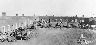 Fort Union in New Mexico - 1800s