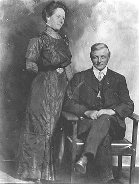 Royal And Mary Jane Blansett Minard - aft 1914