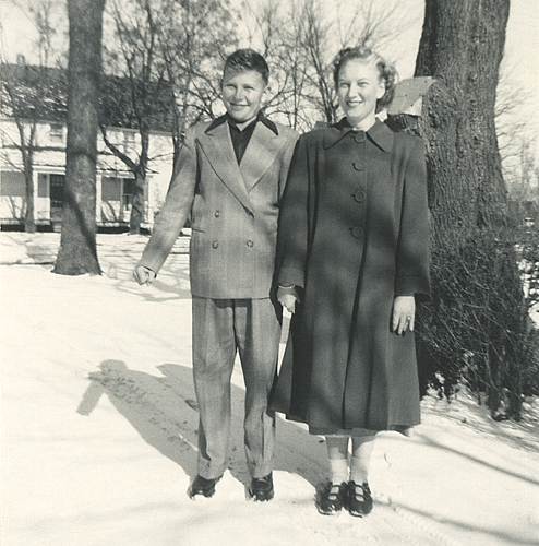 Jewell and Mildred Blansett